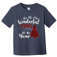 Christmas Trees It's The Most Wonderful Time Of The Year Toddler T-Shirt