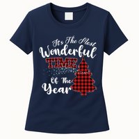Christmas Trees It's The Most Wonderful Time Of The Year Womens T-Shirt