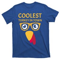 Coolest Turkey In Town Turkish Nose Glasses Disguise Gift T-Shirt