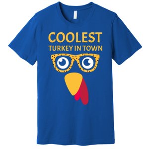 Coolest Turkey In Town Turkish Nose Glasses Disguise Gift Premium T-Shirt