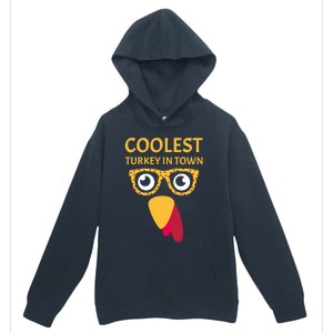 Coolest Turkey In Town Turkish Nose Glasses Disguise Gift Urban Pullover Hoodie