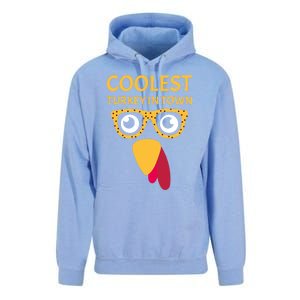 Coolest Turkey In Town Turkish Nose Glasses Disguise Gift Unisex Surf Hoodie