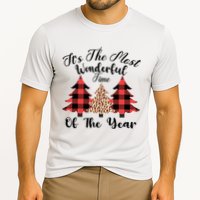Christmas Trees It's The Most Wonderful Time Of The Year Plaid Leopard Trees Performance Shirt