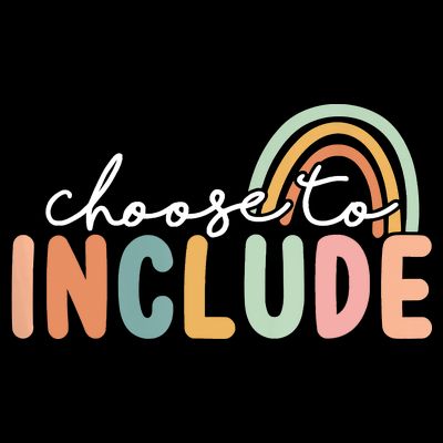 Choose To Include For Autism Teacher Special Education SPED T-Shirt
