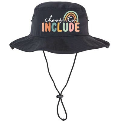 Choose To Include For Autism Teacher Special Education SPED Bucket Hat