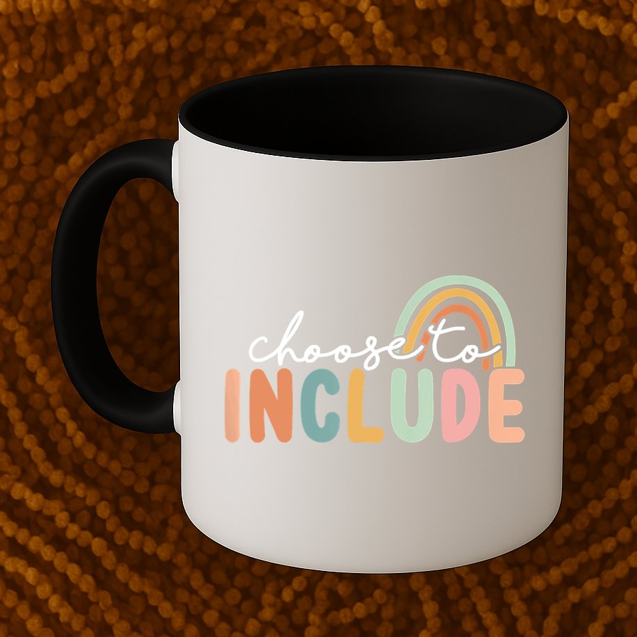 Choose To Include For Autism Teacher Special Education SPED Mug
