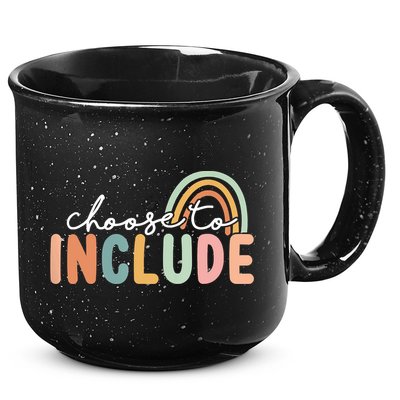 Choose To Include For Autism Teacher Special Education SPED 15oz Campfire Ceramic Mug