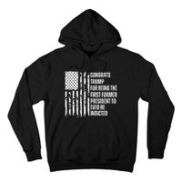 Congrats Trump Indicted, Show Your Dislike For Trump Hoodie