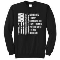 Congrats Trump Indicted, Show Your Dislike For Trump Tall Sweatshirt