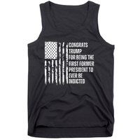 Congrats Trump Indicted, Show Your Dislike For Trump Tank Top