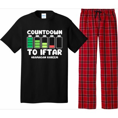 Countdown To Iftar Funny Ramadan Ramadan Mubarak Kareem Gift Pajama Set