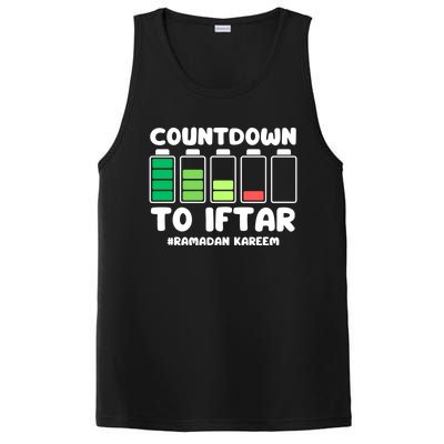 Countdown To Iftar Funny Ramadan Ramadan Mubarak Kareem Gift PosiCharge Competitor Tank