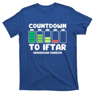 Countdown To Iftar Funny Ramadan Ramadan Mubarak Kareem Gift T-Shirt