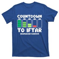 Countdown To Iftar Funny Ramadan Ramadan Mubarak Kareem Gift T-Shirt