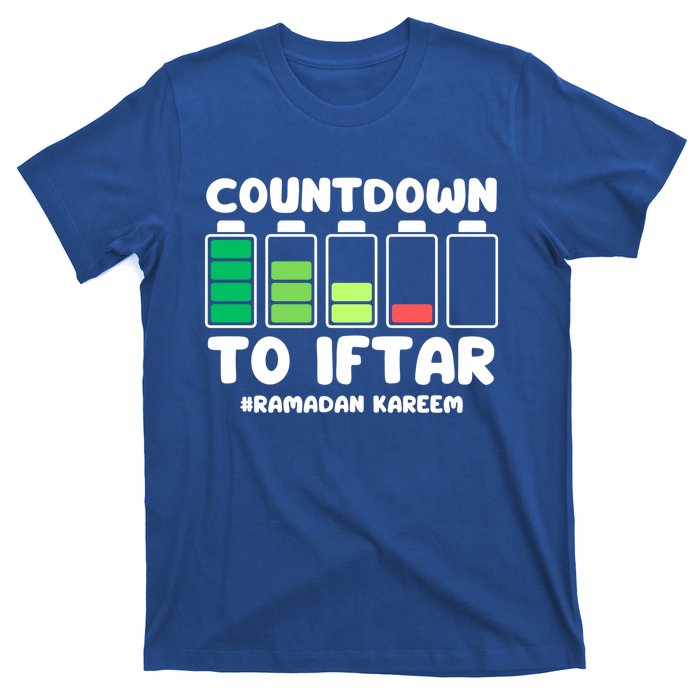 Countdown To Iftar Funny Ramadan Ramadan Mubarak Kareem Gift T-Shirt