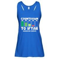 Countdown To Iftar Funny Ramadan Ramadan Mubarak Kareem Gift Ladies Essential Flowy Tank