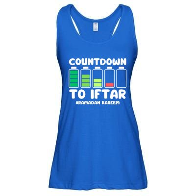 Countdown To Iftar Funny Ramadan Ramadan Mubarak Kareem Gift Ladies Essential Flowy Tank