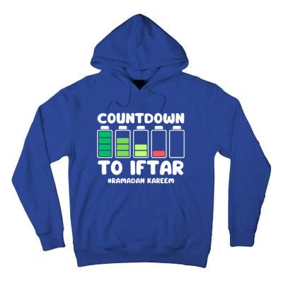 Countdown To Iftar Funny Ramadan Ramadan Mubarak Kareem Gift Tall Hoodie