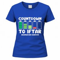 Countdown To Iftar Funny Ramadan Ramadan Mubarak Kareem Gift Women's T-Shirt