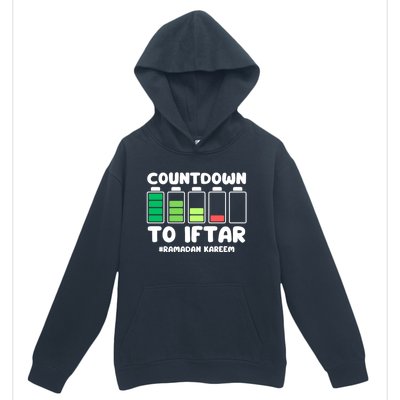 Countdown To Iftar Funny Ramadan Ramadan Mubarak Kareem Gift Urban Pullover Hoodie