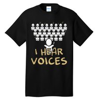 Choir Teacher I Hear Voices Funny Chorister Tall T-Shirt