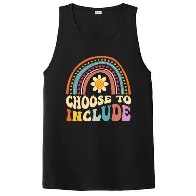 Choose To Include For Autism Teacher Special Education SPED PosiCharge Competitor Tank