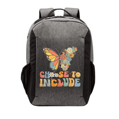 Choose To Include Special Education Teacher Floral Butterfly Vector Backpack