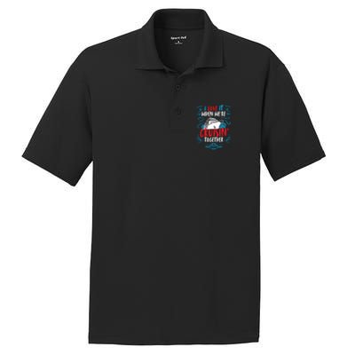 Cruisin Together I Cruise Ship Cruise Boat Cruise Cool Gift PosiCharge RacerMesh Polo