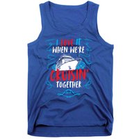 Cruisin Together I Cruise Ship Cruise Boat Cruise Cool Gift Tank Top