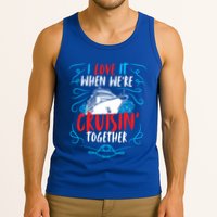Cruisin Together I Cruise Ship Cruise Boat Cruise Cool Gift Tank Top