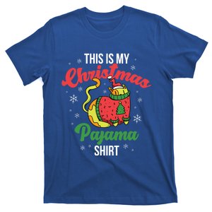 Cat This Is My Christmas Pajama Gift T-Shirt