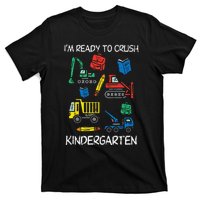 Construction Trucks Im Ready To Crush Kindergarten Kids T-Shirt