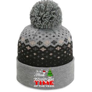 Christmas Trees ItS The Most Wonderful Time Of The Year The Baniff Cuffed Pom Beanie