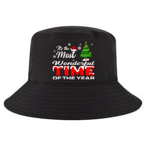 Christmas Trees ItS The Most Wonderful Time Of The Year Cool Comfort Performance Bucket Hat