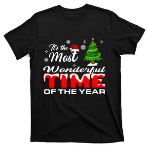 Christmas Trees ItS The Most Wonderful Time Of The Year T-Shirt