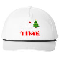 Christmas Trees ItS The Most Wonderful Time Of The Year Snapback Five-Panel Rope Hat