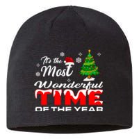 Christmas Trees ItS The Most Wonderful Time Of The Year Sustainable Beanie