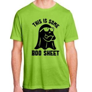 Cute This Is Some Boo Sheet Halloween Funny Ghost Gift Adult ChromaSoft Performance T-Shirt