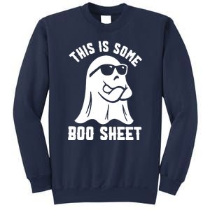 Cute This Is Some Boo Sheet Halloween Funny Ghost Gift Sweatshirt