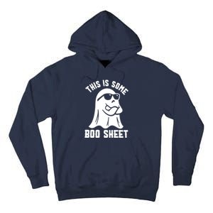 Cute This Is Some Boo Sheet Halloween Funny Ghost Gift Tall Hoodie