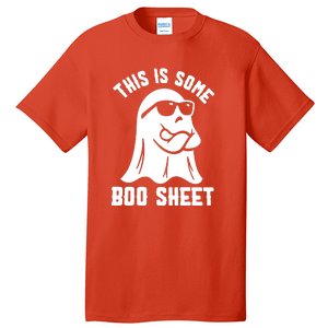 Cute This Is Some Boo Sheet Halloween Funny Ghost Gift Tall T-Shirt