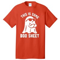 Cute This Is Some Boo Sheet Halloween Funny Ghost Gift Tall T-Shirt