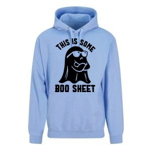 Cute This Is Some Boo Sheet Halloween Funny Ghost Gift Unisex Surf Hoodie