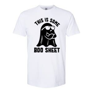 Cute This Is Some Boo Sheet Halloween Funny Ghost Gift Softstyle CVC T-Shirt