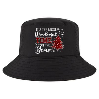 Christmas Trees ItS The Most Wonderful Time Of The Year Cool Comfort Performance Bucket Hat