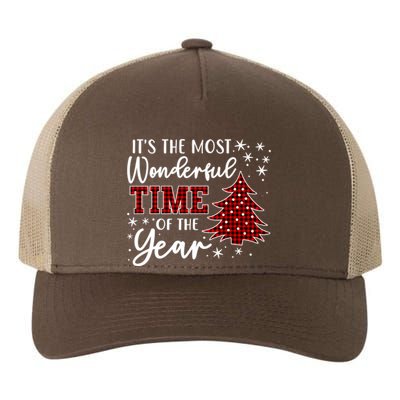 Christmas Trees ItS The Most Wonderful Time Of The Year Yupoong Adult 5-Panel Trucker Hat