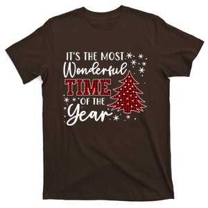 Christmas Trees ItS The Most Wonderful Time Of The Year T-Shirt