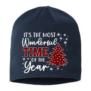 Christmas Trees ItS The Most Wonderful Time Of The Year Sustainable Beanie