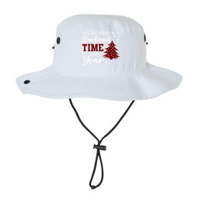 Christmas Trees ItS The Most Wonderful Time Of The Year Legacy Cool Fit Booney Bucket Hat