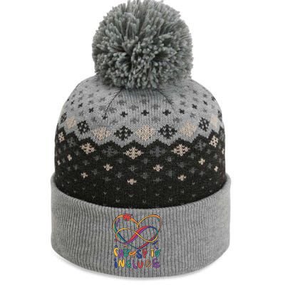 Choose To Include Autism Awareness The Baniff Cuffed Pom Beanie